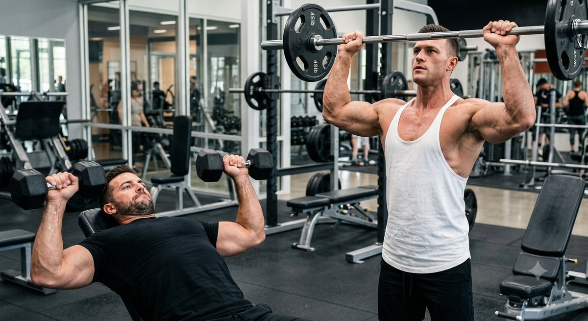 トレーニングウェアはTシャツ？タンクトップ？筋肉を一番カッコよく見せる選び方【2026年版】